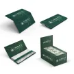 Full Custom King Size Rolling Papers with Tips – Hemp, Rice, or Wood Pulp Full custom king size rolling papers with built-in tips and branded retail box, available in hemp, rice, or wood pulp