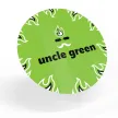 Custom logo dab mats Branded round dab mat 8" for concentrate oils