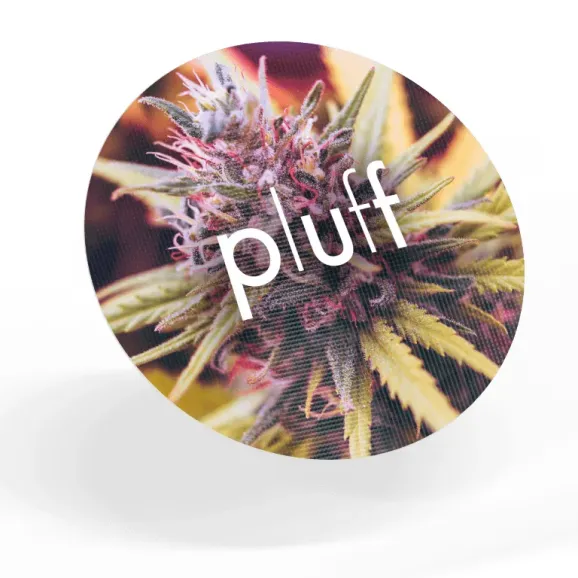 Custom Rounded Dab Mat Full Color Custom circle dab mat full color