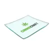 Custom Glass Rolling Tray – Small Shatter Resistant (7.1" x 5.5") Custom glass rolling trays small