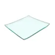Custom Glass Rolling Tray – Small Shatter Resistant (7.1" x 5.5") Custom 7.1" x 5.5" small glass rolling tray, shatter-resistant with full-color logo printing