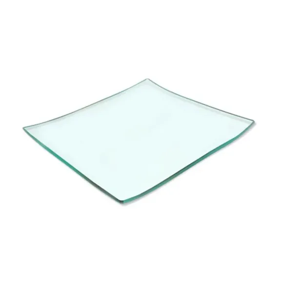 Custom Glass Rolling Tray – Small Shatter Resistant (7.1" x 5.5") Custom 7.1" x 5.5" small glass rolling tray, shatter-resistant with full-color logo printing