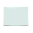Custom Glass Rolling Tray – Small Shatter Resistant (7.1" x 5.5") Custom 7.1" x 5.5" small glass rolling tray, shatter-resistant with full-color logo printing