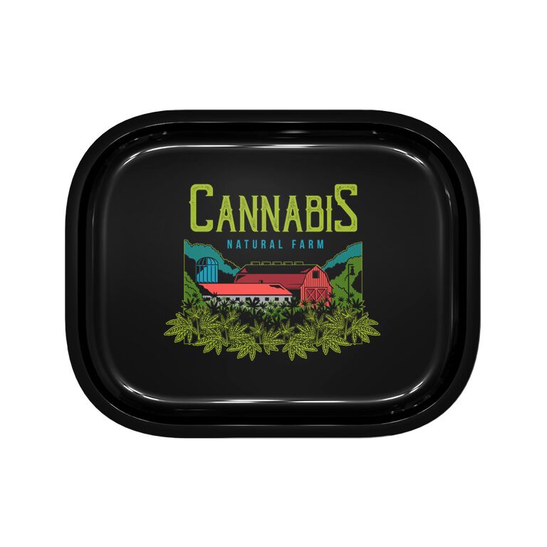small-tray-1 small black metal rolling tray