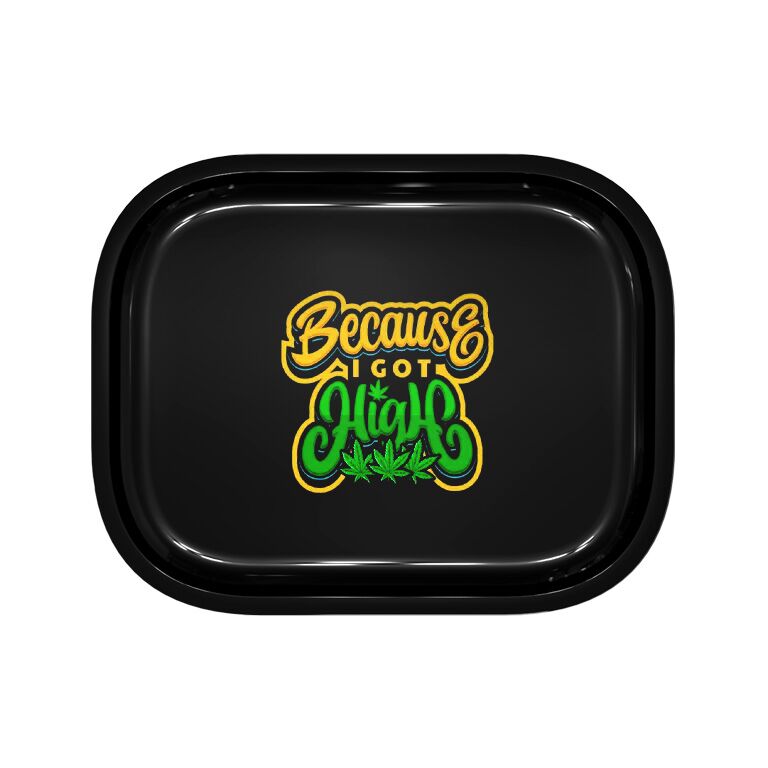 small-tray-2 small black metal rolling tray