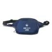 Custom Smell Proof Waist Pack Blue Custom blue smell proof waist pack