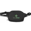 Custom Smell Proof Waist Pack Black Custom smell proof waist pack, black