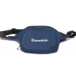 Custom Smell Proof Waist Pack Blue Custom blue smell proof waist pack