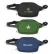 Custom Smell Proof Waist Pack Black, Green and Blue Custom smell proof waist black, green and blue