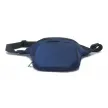 Custom Smell Proof Waist Pack Blue Custom blue smell proof waist pack with logo