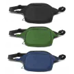 Custom Smell Proof Waist Pack Black, Green and Blue Black, green and blue custom smell proof waist packs