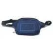 Custom Smell Proof Waist Pack Blue Custom blue smell proof waist pack