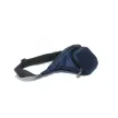 Custom Smell Proof Waist Pack Blue Custom blue smell proof waist pack