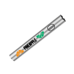 Weed Vape Pen Battery Silver With a Logo Custom silver cannabis vape battery with logo