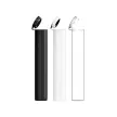 Pre Roll Tube Plastic Overseas White Black and Clear Pre Roll Tube Plastic Overseas White Black and Clear