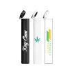 Pre Roll Tube Plastic Printed Overseas White Black and Clear Pre Roll Tube Plastic Printed Overseas White Black and Clear