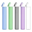 Custom Pre Roll Tube Plastic Printed Overseas Translucid Custom pre roll tube plastic printed overseas translucid