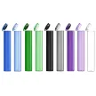 Pre Roll Tube 116mm Plastic Solid Print Overseas Pre roll tube 116mm plastic solid print overseas