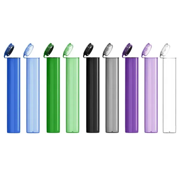 Pre Roll Tube 116mm Plastic Solid Print Overseas Pre roll tube 116mm plastic solid print overseas