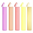 Pre Roll Tube Plastic Printed Overseas Translucid Pre roll tube plastic print overseas translucid