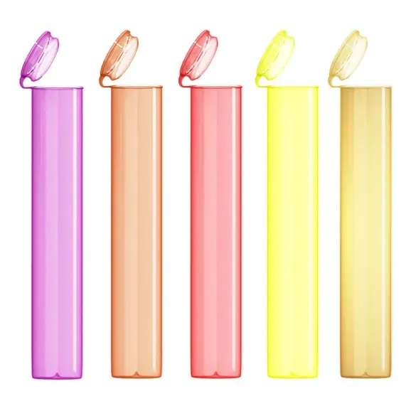 Pre Roll Tube Plastic Printed Overseas Translucid Pre roll tube plastic print overseas translucid
