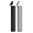 Pre Roll Tube Plastic Overseas Black Pre roll tube plastic overseas black