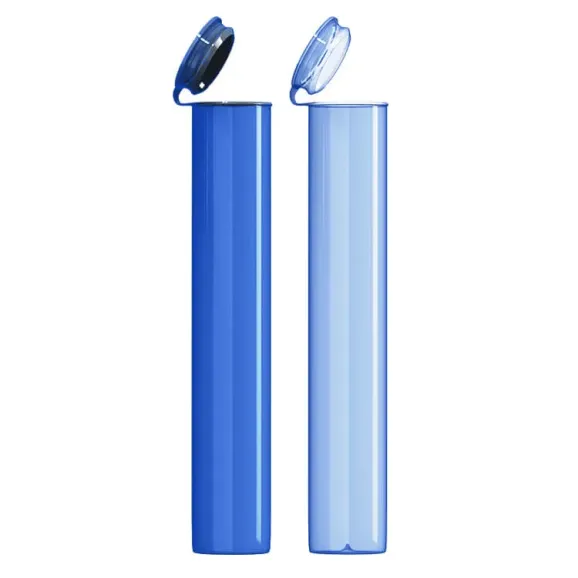 Pre Roll Tube Plastic Overseas Blue Pre roll tube plastic overseas blue