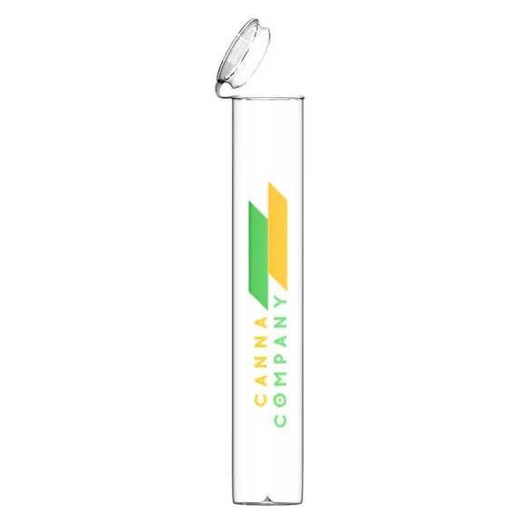 Pre Roll Tube Plastic Overseas Direct Print Clear Pre roll tube plastic overseas direct print clear
