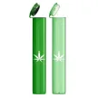 Custom Pre Roll Tube Plastic Direct Print Overseas Green Custom pre roll tube plastic direct print overseas green