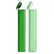 Pre Roll Tube Plastic Overseas Green Plastic pre roll tube overseas, green color