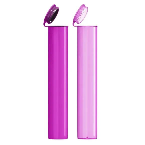 Pre Roll Tube Plastic Overseas Pink Solid and Translucid Pre Roll Tube Plastic Overseas Pink Solid and Translucid