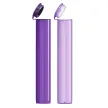 Pre Roll Tube Plastic Overseas Purple Solid and Translucid Pre Roll Tube Plastic Overseas Purple Solid and Translucid