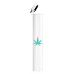 Pre Roll Tube Plastic Printed Overseas White Solid Pre Roll Tube Plastic Printed Overseas White Solid