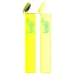 Pre Roll Tube Plastic Printed Overseas Yello Solid and Translucid Pre Roll Tube Plastic Printed Overseas Yello Solid and Translucid