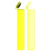 Pre Roll Tube Plastic Overseas Yellow Solid and Translucid Pre Roll Tube Plastic Overseas Yellow Solid and Translucid