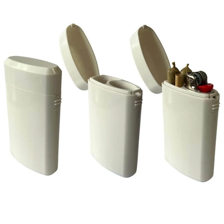 blank joint lighter holder white joint and lighter holder