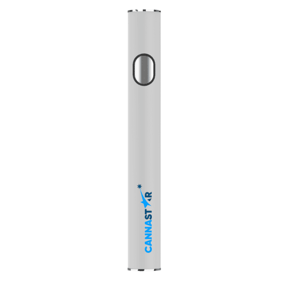 white vape battery with a custom logo wholesale white vape battery