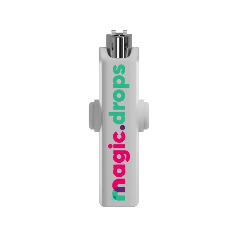 logoed white lighter spinner customized lighter spinner puff spin