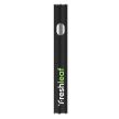 Custom Ikrusher Black Vape Pen Battery With Logo Custom ikrusher black vape pen battery with direct print logo