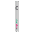 Custom White Ikrusher Vape Pen Battery Custom ikrusher vape pen battery white with direct print logo