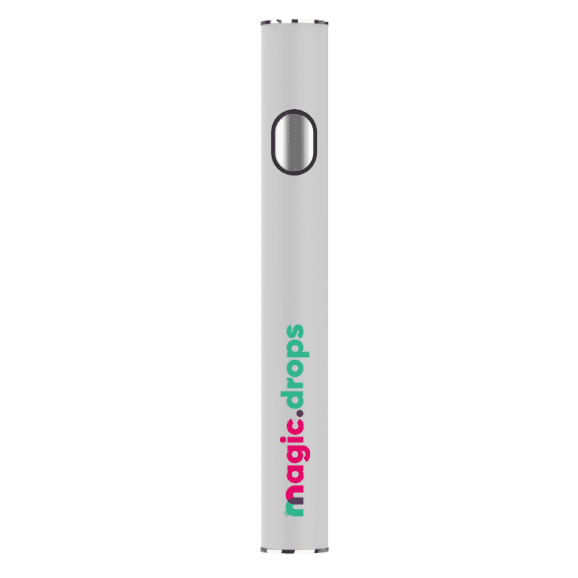 Custom White Ikrusher Vape Pen Battery Custom ikrusher vape pen battery white with direct print logo