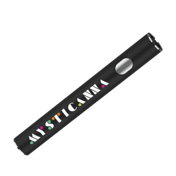 Custom Ikrusher Vape Pen Battery Black Custom black ikrusher vape pen battery with direct print logo