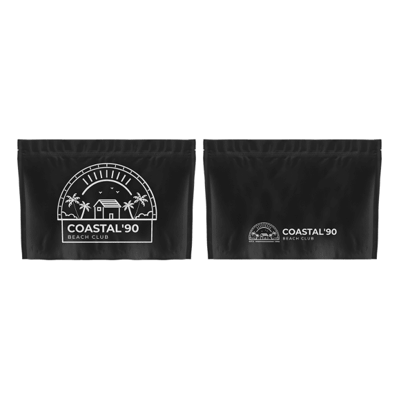 Black Exit Proof Bag Black Exit Proof Bag 12" x 9" x 4.5"
