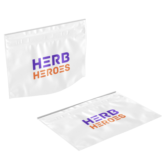 White Exit Proof Bag White exit proof bag 12" x 9" x 4.5"