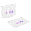 White Exit Proof Bag Custom Exit Bag 12" x 9" x 4.5"