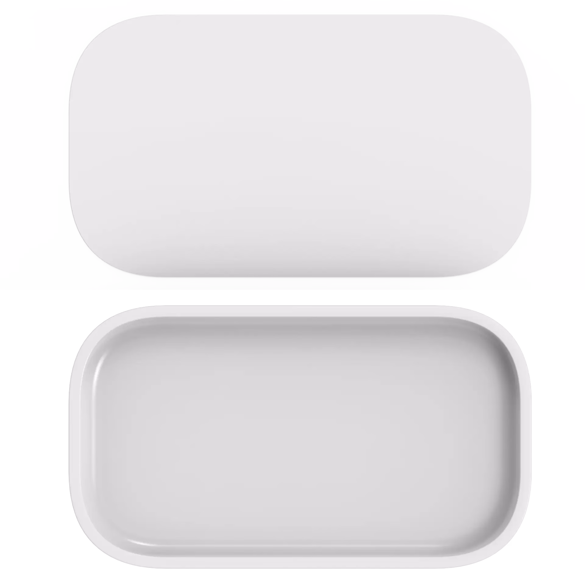 medium-tray-black-and-white-with-lid medium white rolling tray with magnetic lid custom print tray and lid