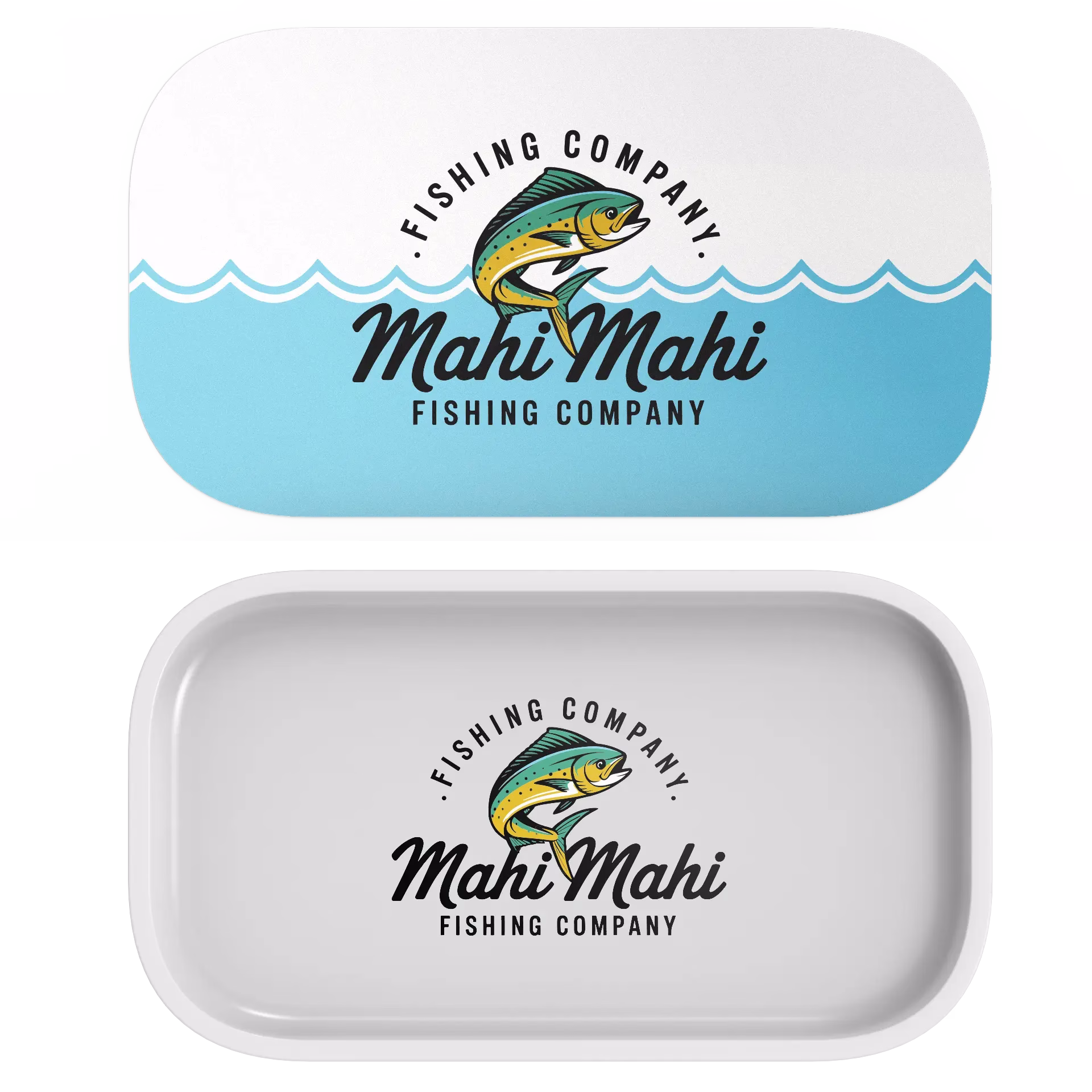 medium-white-tray-with-lid-1 medium white rolling tray with magnetic lid full color custom lid and tray