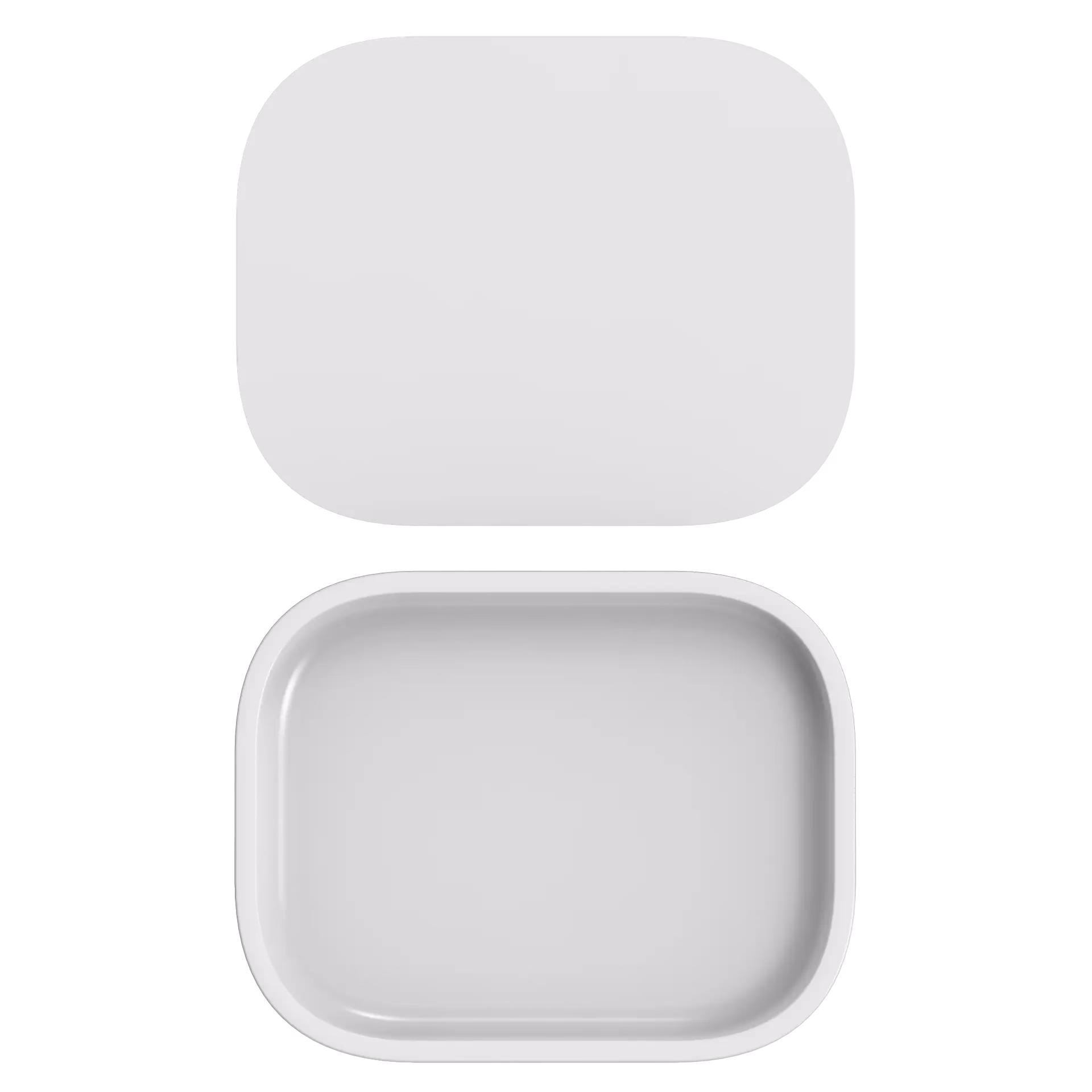 small-tray-black-and-white-with-lid-2 small white rolling tray with magnetic lid