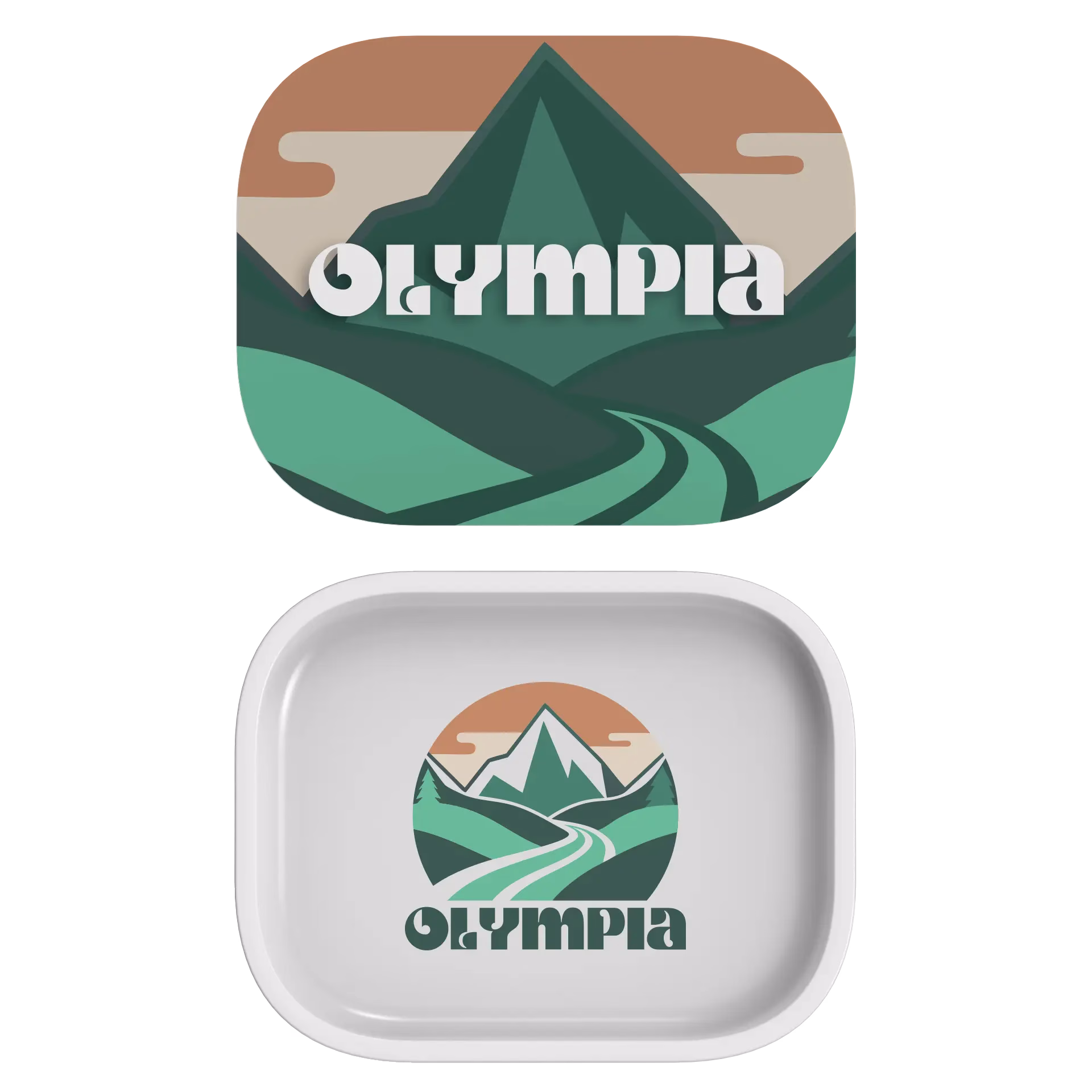small-white-tray-with-lid-3 small white rolling tray with magnetic lid full print