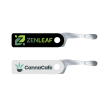 dab-key-black-and-white custom dab tool keychain, black and white colors, with a full color logo print